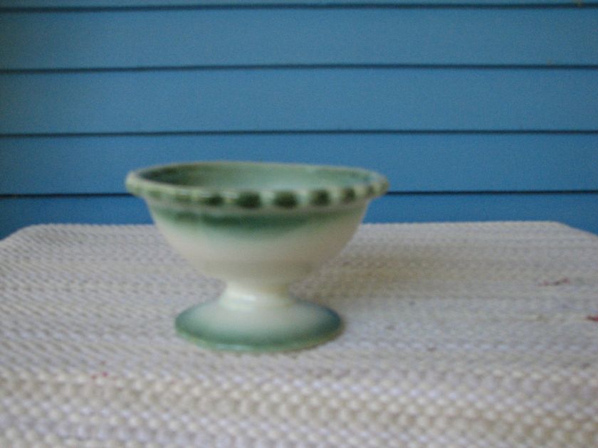 Hull Pottery Regal Pedestal Candle Holder Planter  