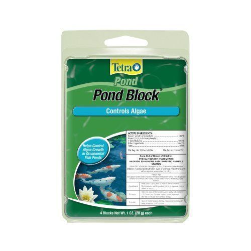 JUNGLE POND BLOCK 50 PACK ALGAECIDE ALGAE CONTROL  