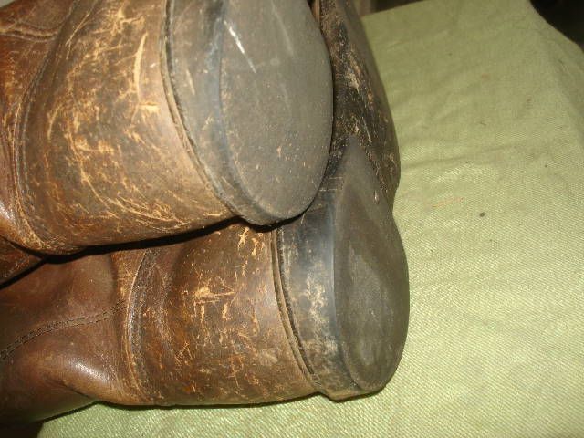 RED WING PECOS MEN VINTAGE COWBOY WORK BOOT SIZE 13 AA STEEL TOE 