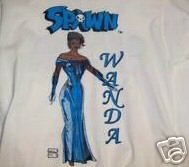 Spawns Girl Wanda T Shirt/Todd McFarlane/Image Comics  