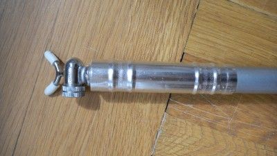 Vintage Silca Impero bicycle bike Pump silver   Campagnolo  