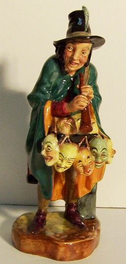 Royal Doulton THE MASK SELLER H.N. 2103  