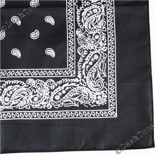 BANDANA BANDANNA HEAD SCARF BIKER ROCKER PAISLEY ARMY  