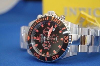 Mens Invicta 1022 Reserve Pro Diver Luminary Watch New  