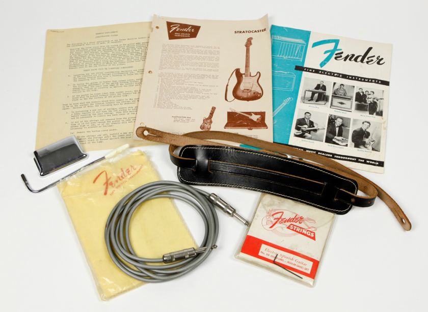 STUPID CLEAN 1958 FENDER STRAT STRATOCASTER TIME CAPSULE 1 OWNER 