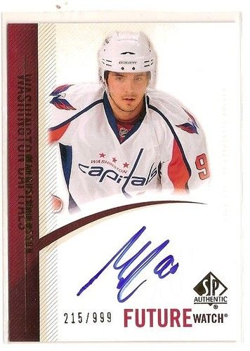   /11 UD SP Authentic FW Future Watch RC   Marcus Johansson /999  