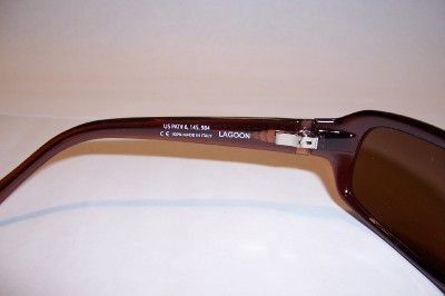 New Maui Jim 189 H189 26 LAGOON Sunglasses Bronze  