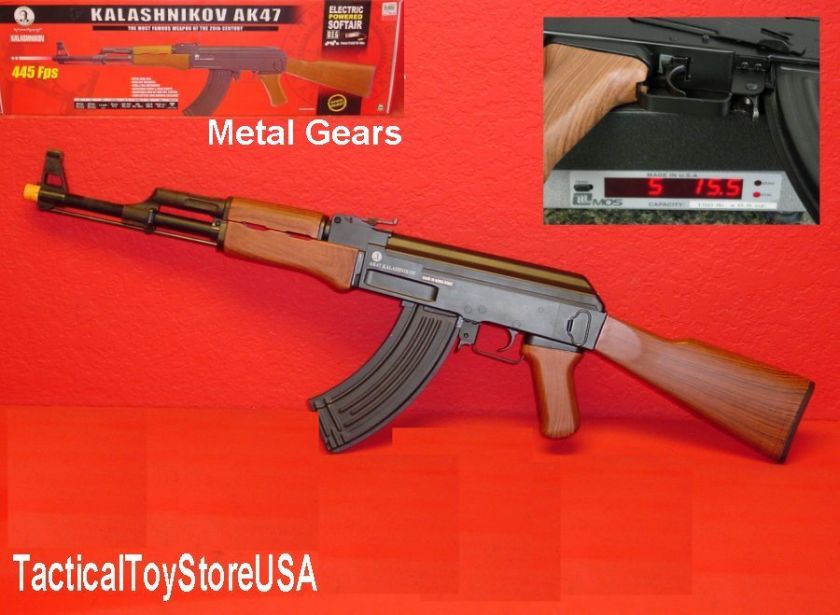   aeg Soviet/Russian AK47 KALASHNIKOV AK 47 Assult Rifle DISPLAY 6lbs