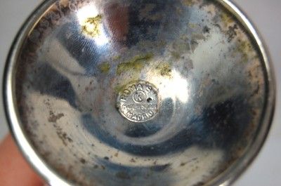 Silverplate Roma S. L. Madrid, Spain Goblet Vintage  