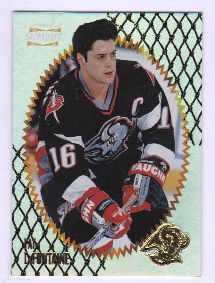 1996 97 Summit Premium Stock #127 Pat LaFontaine  