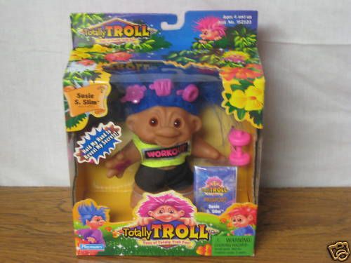 TOTALLY TROLL SERIES 2 SUSIE S. SLIM #152531 NIB  