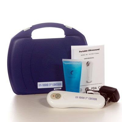   Ultrasonic Ultrasound Massager US1000 3rd EDITION with Case  