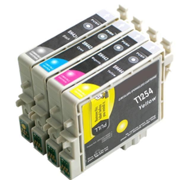 Refill ink T125 for Epson NX125/NX127/NX420/NX625 Workforce 320/323 