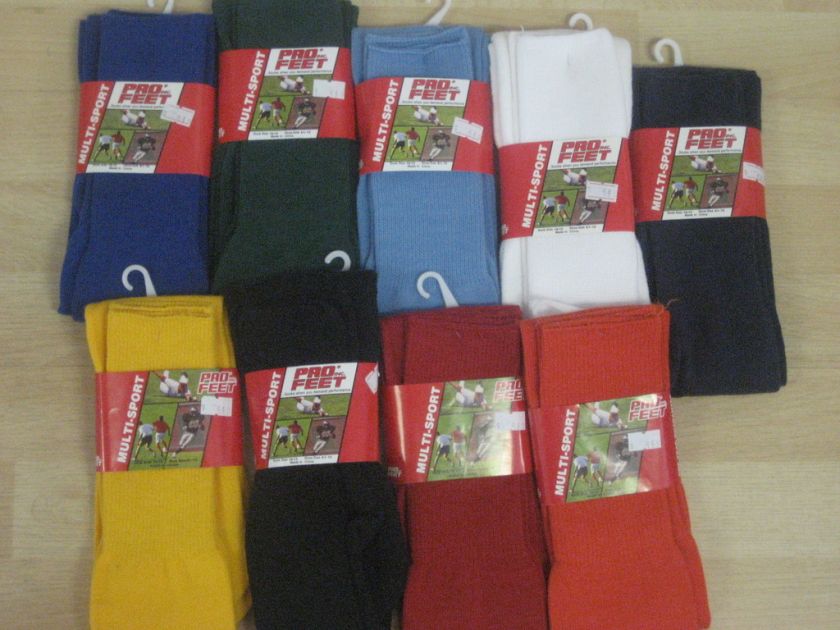 PRO FEET MULTI SPORT SOCCER ADULT LONG SOCK  