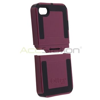 ORIGINAL OTTERBOX REFLEX Deep Plum CASE COVER For IPHONE 4 4th G 4S 