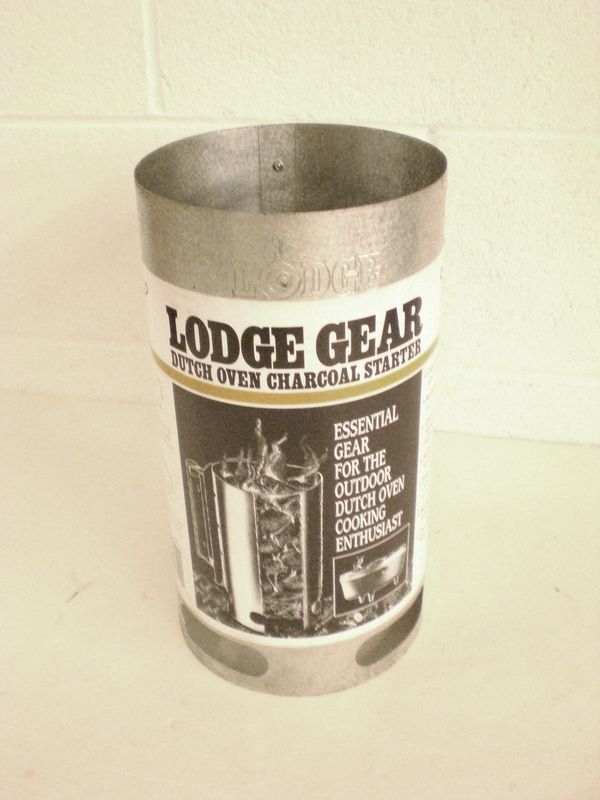 Lodge Camp Oven Charcoal Starter  