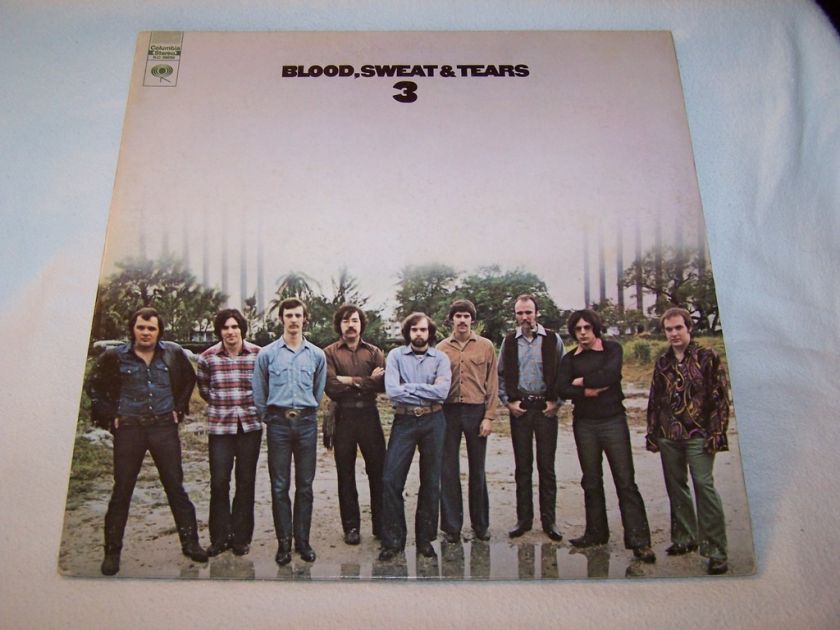 Blood, Sweat & Tears 3 Record Album LP  