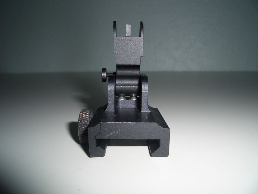 223 Tactical Flip Up Front Sight / Gas Block Rail  