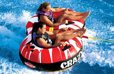 Sportsstuff CRAZY 8   2 Person Towable Tube 53 1450  