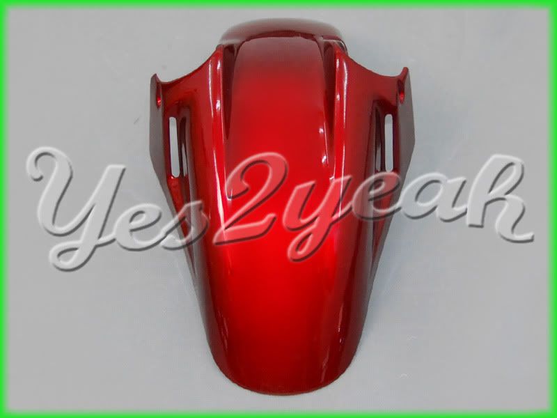 For Honda CBR600F2 91 94 92 93 Red White Fairing 21N32  