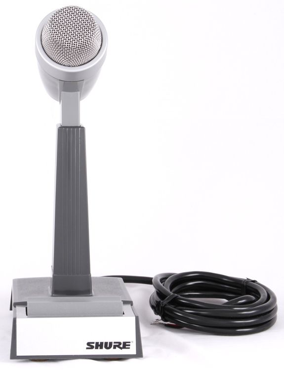 Shure 522 (Desktop Mic w/ Push to Talk)  