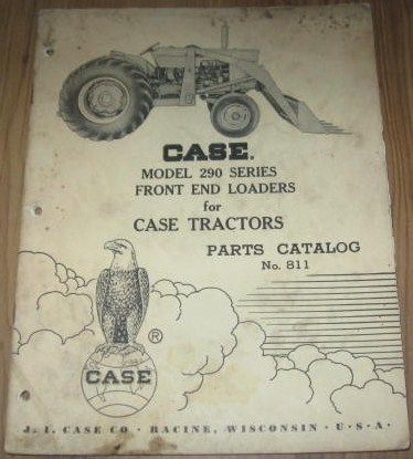 Case 290 Series Front End Loader Parts Catalog  