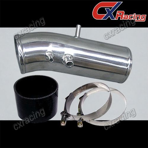 CXRacing Toyota Supra Mk3 Mk4 MK III IV Turbo Air Intake Pipe Aluminum 