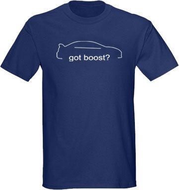 got boost? SRT 4 car T shirt tee Neon turbo baby viper  