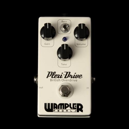 Wampler Plexi Drive British Overdrive Effect Pedal  