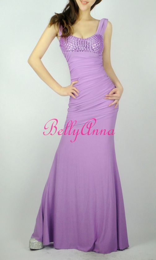 Sexy Classic Luxury Prom Party Evening Gown Bridesmaid Maxi Long 