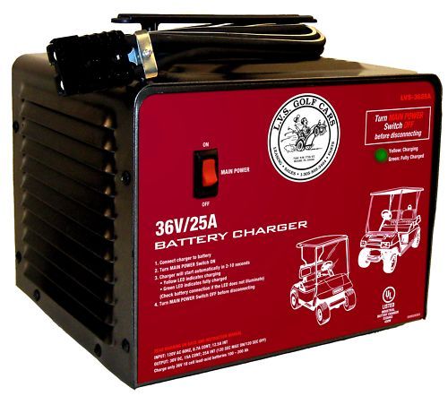 25 Amp Yamaha Battery Charger for 36 volt system  