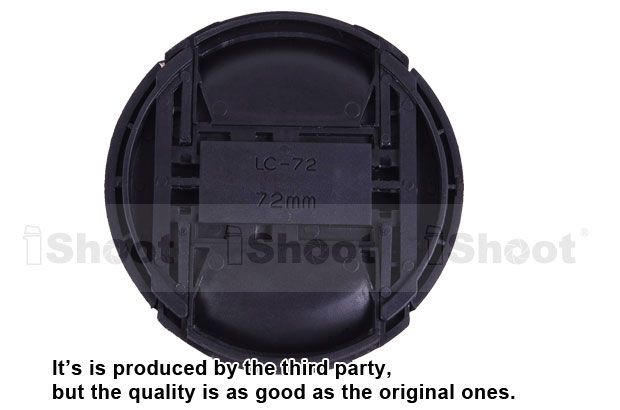   LC 72❤72 mm◆Front Lens Cap♥Cover►Nikon AF 24 85/2.8 4D  