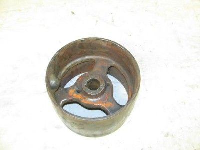 49 Antique 1948 Case VAC Farm Tractor Flat Belt Pulley  