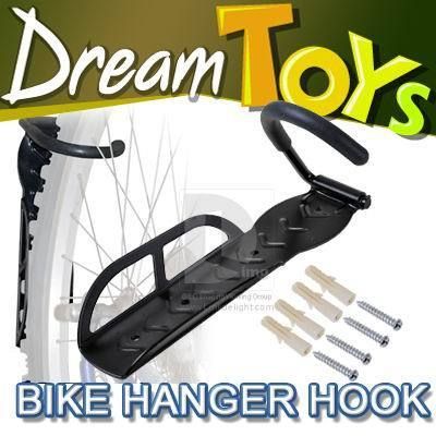 BICYCLE STORAGE RACK WALL MOUNTED BIKE HANGER HOOK  