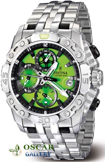 FESTINA TOUR DE FRANCE F16542/8   CHRONOGRAPH   MENS WATCH NEW 2 