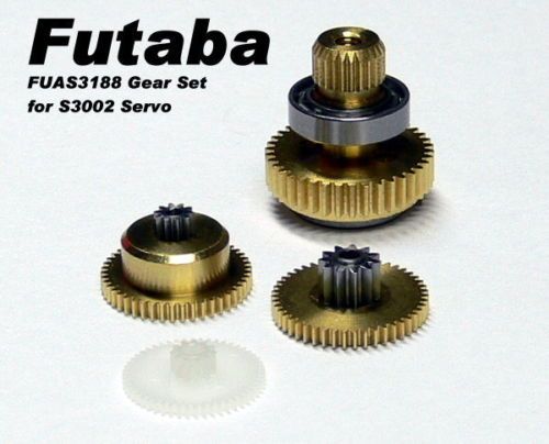 Futaba RC Model Servo Gear Set for R/C Hobby S3002 Servo SG752  