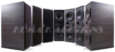 MB Quart Home Theater Speakers        MSRP $2443.00  