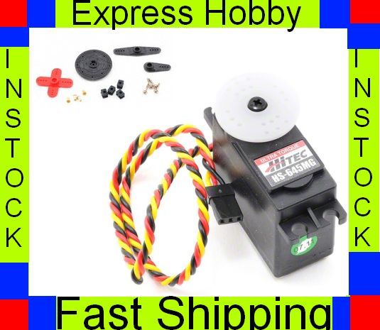 Hitec 645MG HS645 645 MG HS 645 HS 645MG Steering Servo  