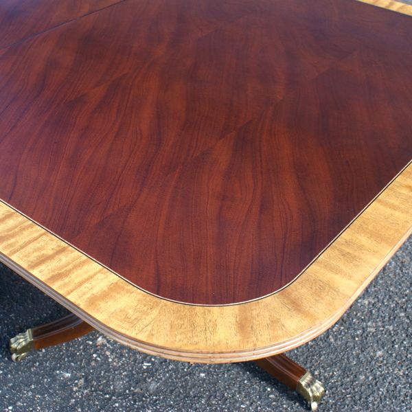 67 Henredon Wood Dining Conference Table  