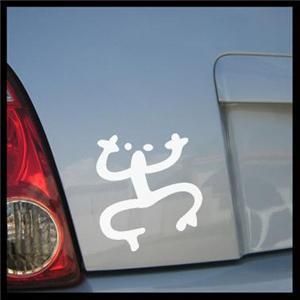 Coqui Frog Taino Decal, Puerto Rico Boricua Sticker  