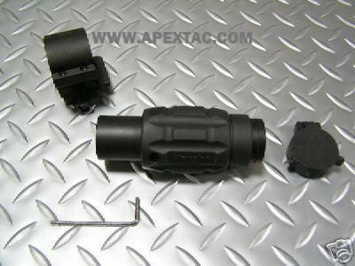 3X Magnifier Scope + QD Twist Mount for Aimpoint Eotech  