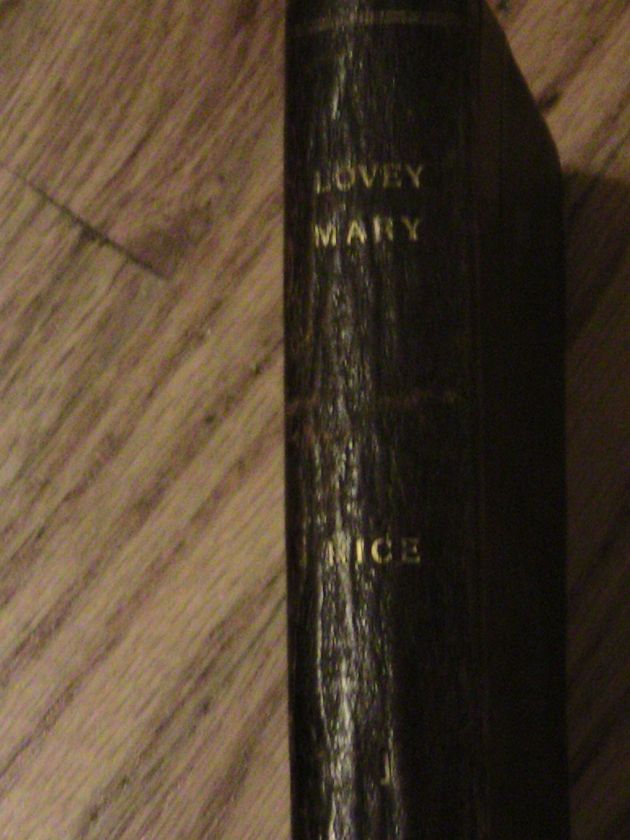 1918 LOVELY MARY hardcover book ALICE HEGAN RICE vintage antique 