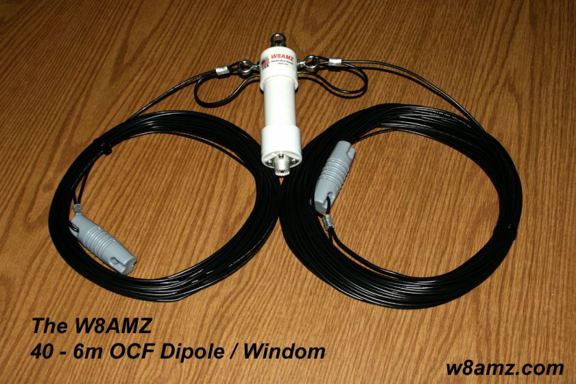 40 6 Meter OCF Dipole / Windom Antenna W/ 41 Balun, 2kw, G5RV, Multi 