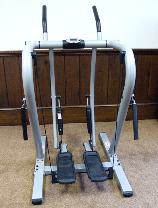   Tony Little Low Impact Aerobic Exercise Machine Equipment EUC  