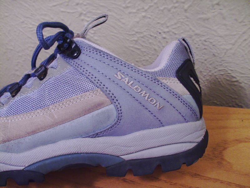 WOMENS SALOMON CONTAGRIP HIKING TRAIL ATHLETIC SHOES SZ 7.5  