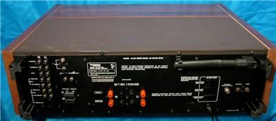 Technics SA 1000 Rare Monster Receiver,Works Perfect  