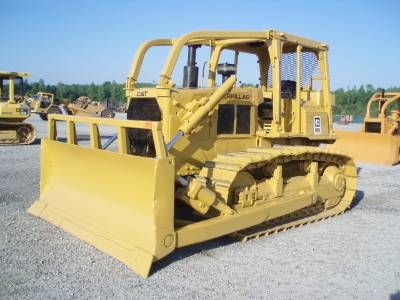   CRAWLER DOZER W ROOT RAKE FORESTRY TRACK 4 WAY BLADE LOADER TRACTOR