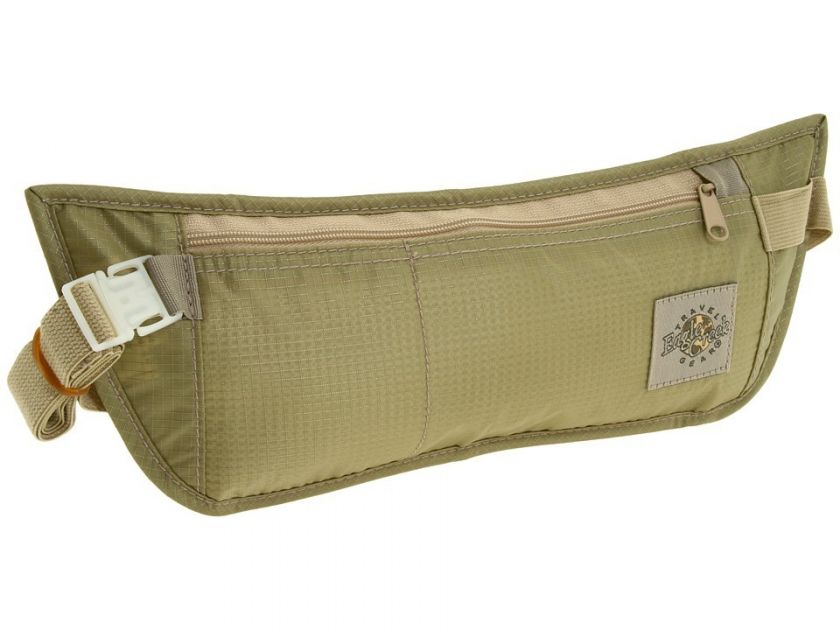 NEW EAGLE CREEK PASSPORT SECURITY MONEY BELT TAN  