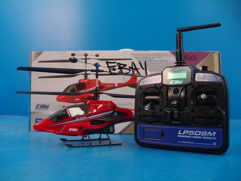 Flite Blade CX 2 Electric Helicopter R/C CX2 Parts Coaxial LiPo 7.4V 