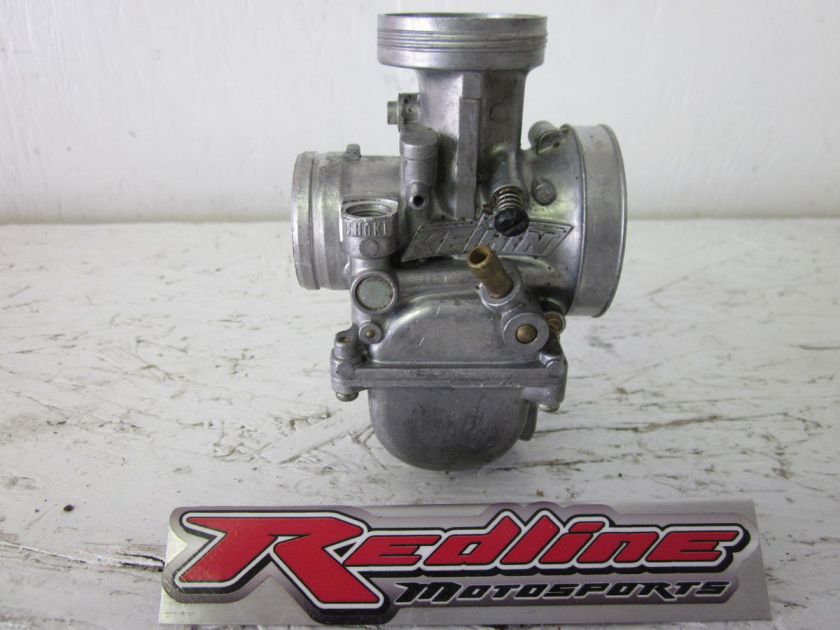 94 KAWASAKI KX 250 CARBURETOR carb KEIHIN fuel body KX250  